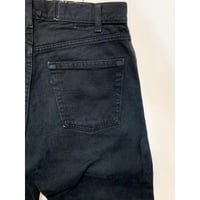 90s Levi’s SILVER TAB BLACK DENIM PANTS MADE IN USA 🇺🇸 Size W33L32→W32L32