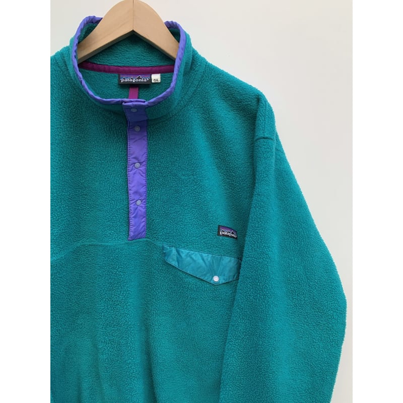 80s Patagonia SNAP T MADE IN CANADA🇨🇦 Size L |