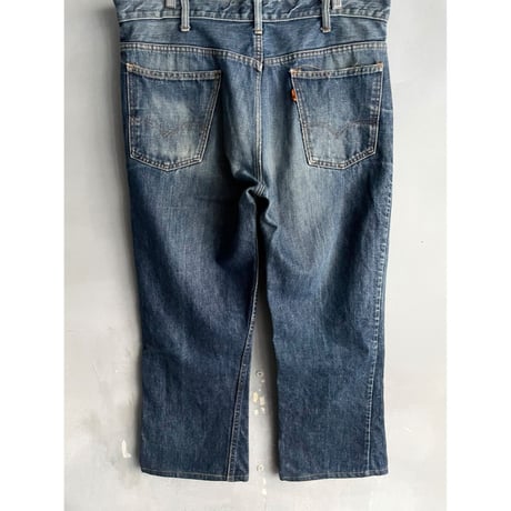 70s Levi’s 646 BIGE BELL BOTTOM DENIM MADE IN USA 🇺🇸 Size W37L26