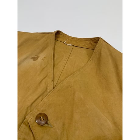 50s RED HEAD "HALF MOON" HUNTING VEST Size XL程