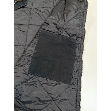 00s carhartt "BLACK" DUCK VEST Size L