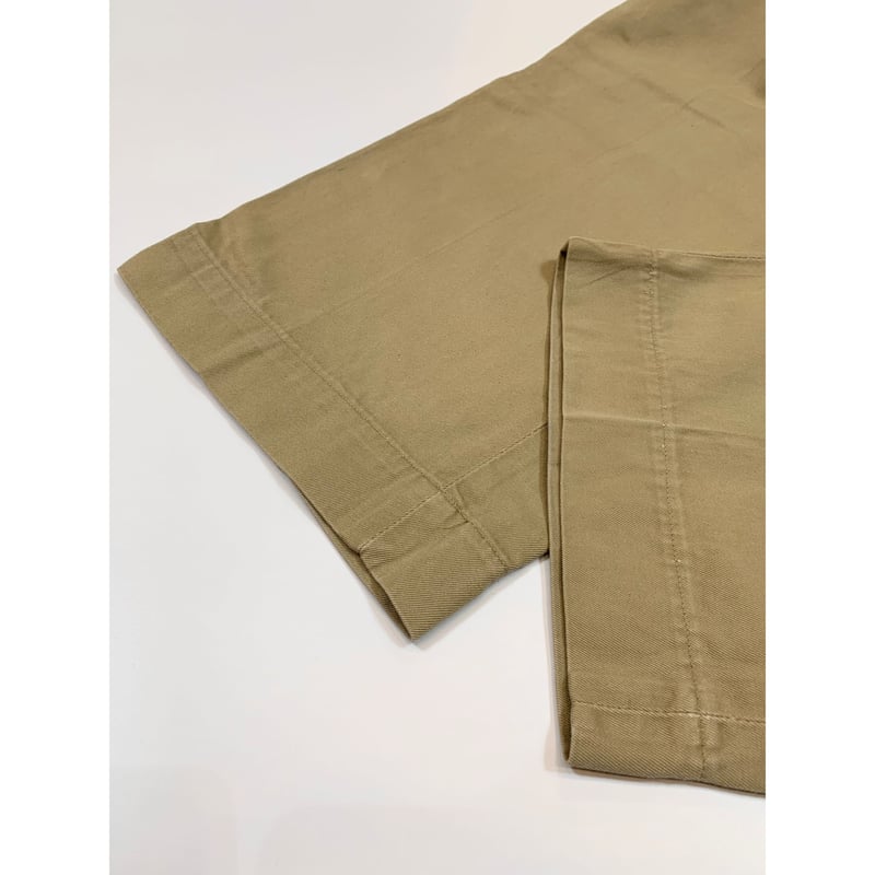 50s US ARMY KHAKI TROUSERS Size W34L31→W31L30 |
