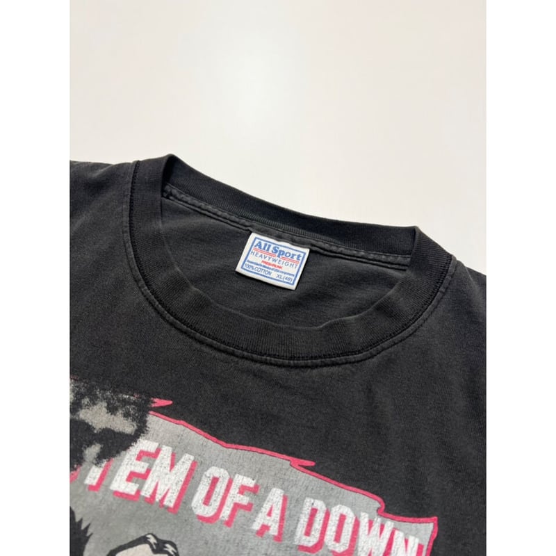 00s SYSTEM OF A DOWN Rock Tee Size XL | KORDS