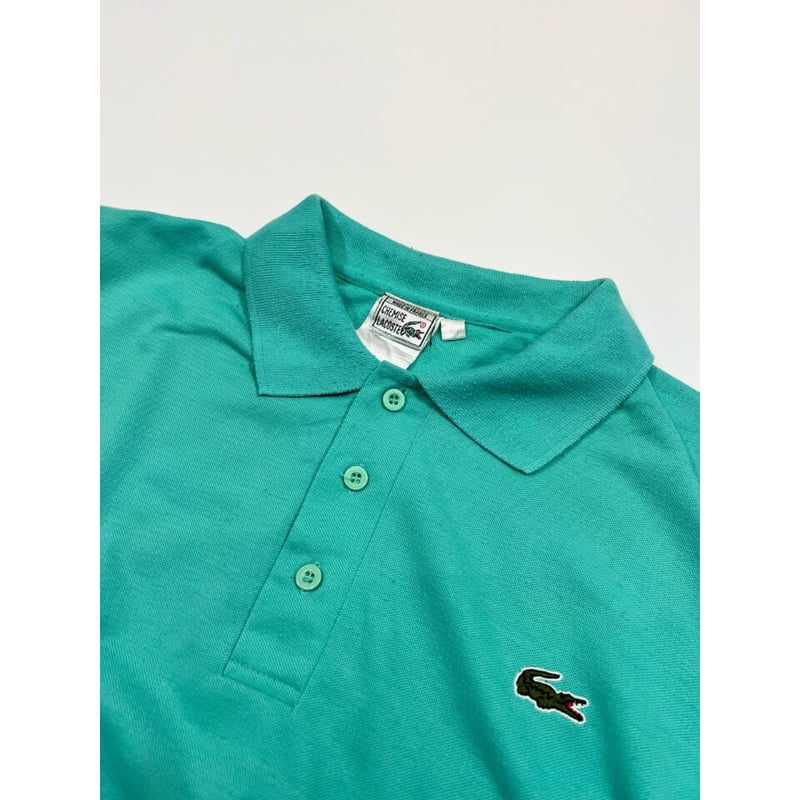 80s LACOSTE POLO SHIRT MADE IN FRANCE 🇫🇷 Size L
