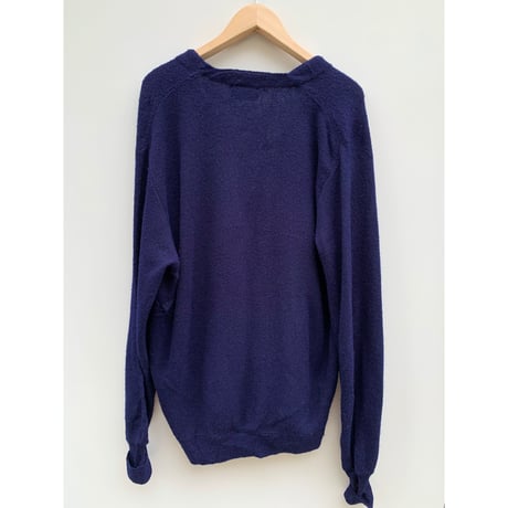 80s IZOD LACOSTE ACRLYIC CARDIGAN Size L