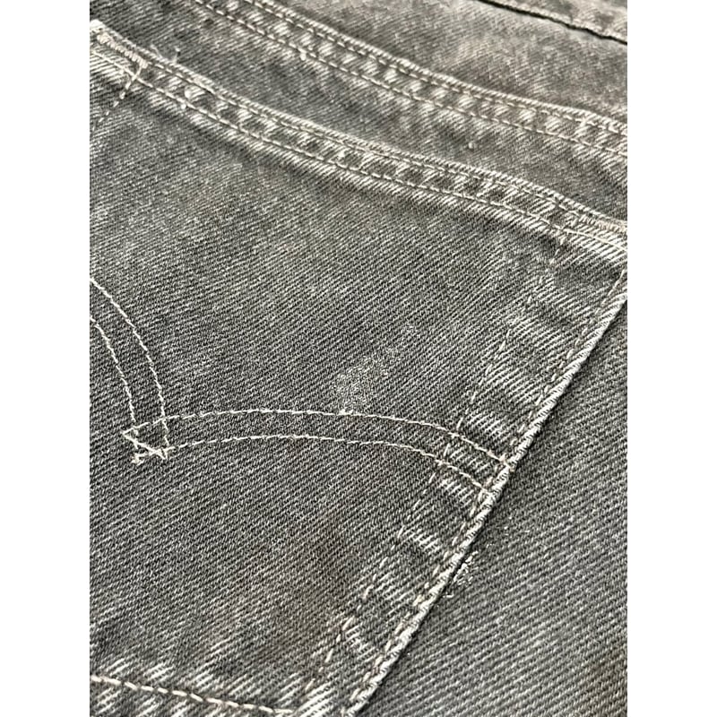 90s Levi's 505-0260 BLACK DENIM PANTS MADE IN U 90s Levi's 505-0260 BLACK DENIM PANTS MADE IN U