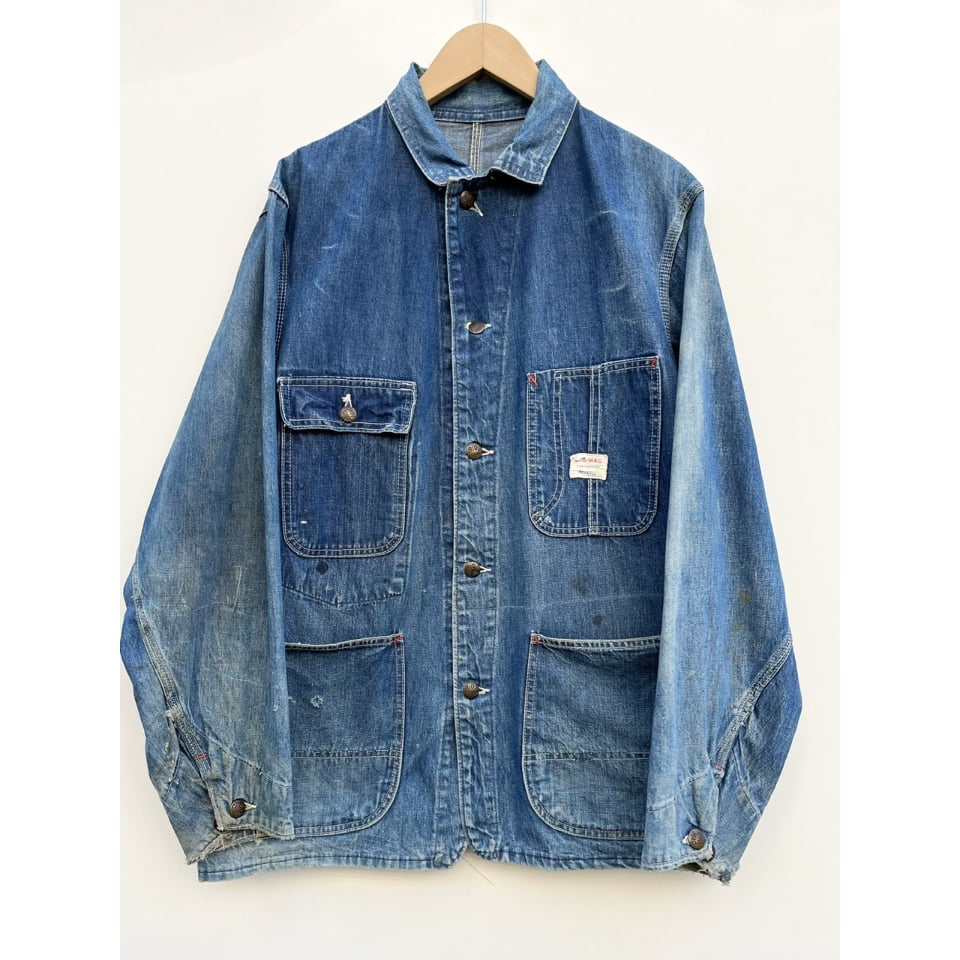 BIG MACビンテージカバーオール60s Vintage 60s BIG MAC Denim Coveralls | BEGGARS BANQUET公式