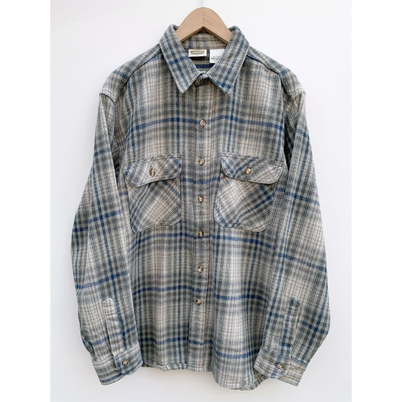 90s FIVE BROTHER FLANNEL SHIRT Size L | KORDS