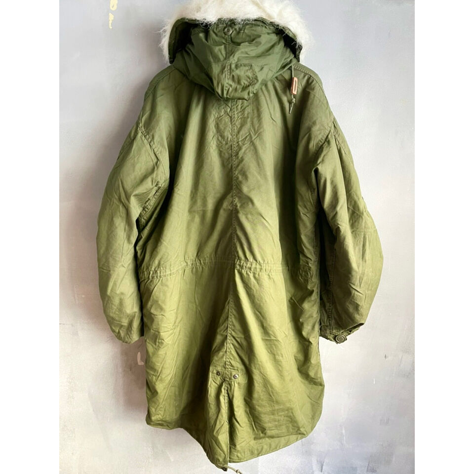 76s US ARMY M-65 FISHTAIL PARKA FULL SET Size M 76s US ARMY M-65 FISHTAIL PARKA FULL SET Size M