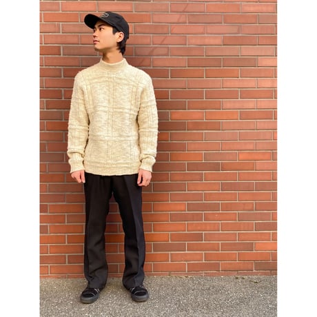 70s FORUM SPORTSWEAR WOOL KNIT Size L