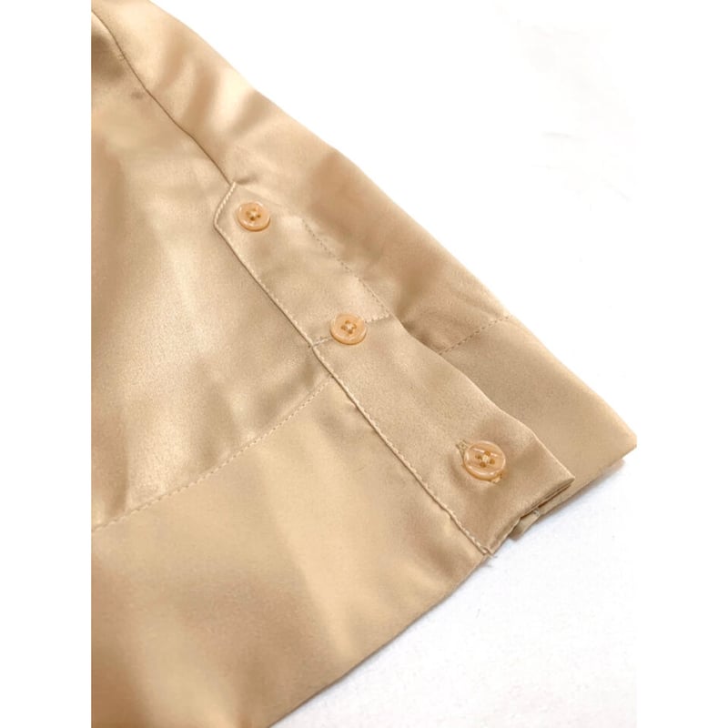 90s USA製 Cappuccino Open collar shirt 開襟 90s ZAVA OPEN COLLAR CUBA SHIRT Size XXL | KORDS