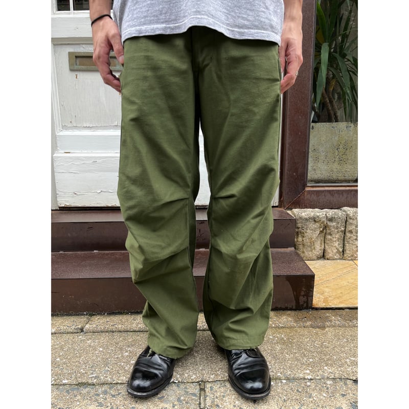72s US ARMY M-65 FIELD TROUSERS Size SMALL-REGU