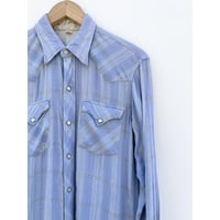 50〜60s Unknown WESTERN SHIRT Size 15