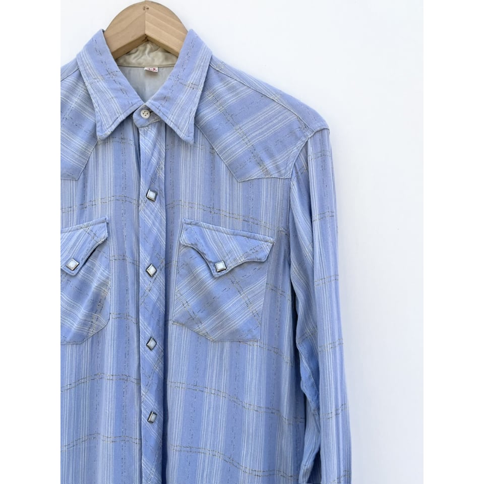 50's 60's Marine ウエスタンシャツ ロカビリー ヴィンテージ 50's 60's Marine ウエスタンシャツ ロカビリー ヴィンテージ