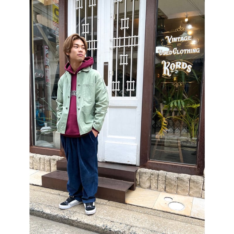40s US MARINE CORPS P-47 HBT JACKET Size 38〜40程 40s US MARINE CORPS P-47 HBT JACKET Size 38〜40程