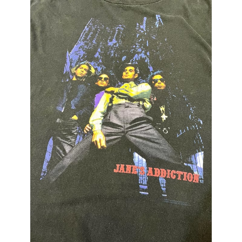 90s JANE'S ADDICTION TOUR Tee Size XL程 | KORDS 90s JANE'S ADDICTION TOUR Tee Size XL程 | KORDS