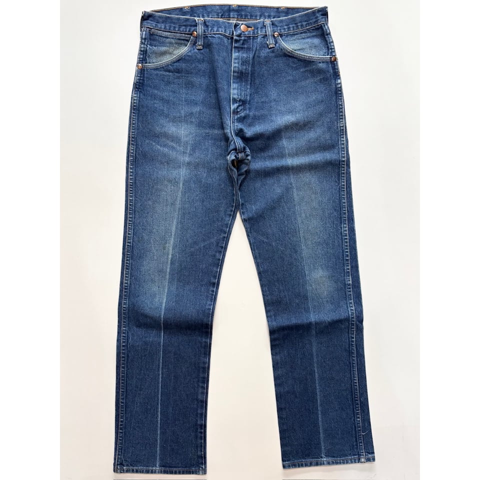 70s80sUSA製 Wranglerラングラー13MWZ リメイクデニムパンツ ラングラー（Wrangler）/13MWZ 【リメイク】ストレートデニム