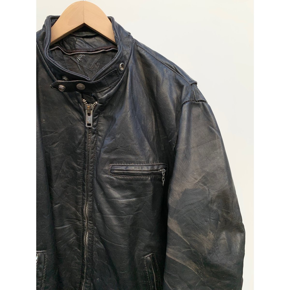 80s Schott SINGLE RIDERS JACKET Size 44 | KORDS 80s Schott SINGLE RIDERS JACKET Size 44 | KORDS