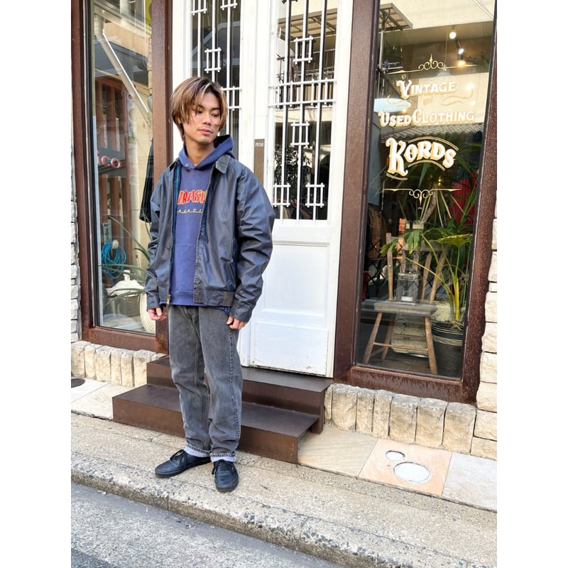 90s Levi's 501-0658 BLACK DENIM PANTS MADE IN U