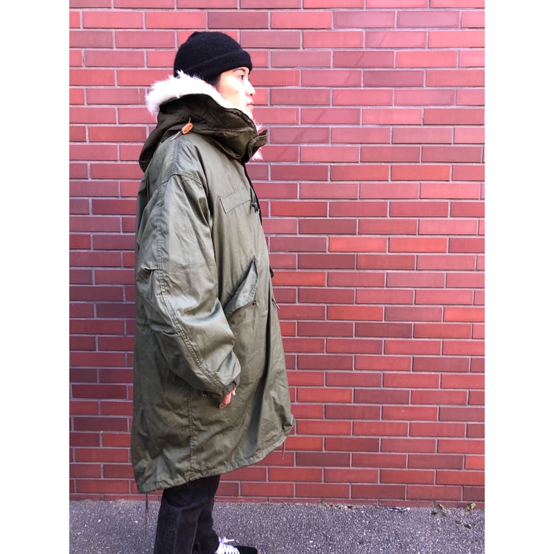 【美品】聖林公司Military Products FISHTAIL PARKA 82s 