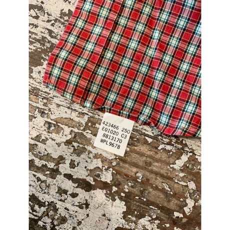 90s  BURBERRYS  B/D CHECK SHIRT MADE IN USA 🇺🇸Size M