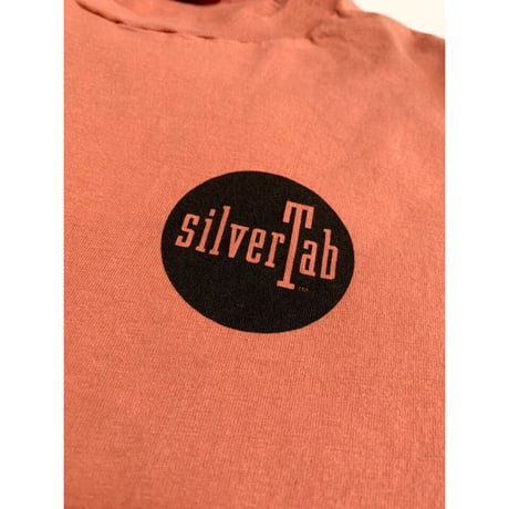 90s "DEAD STOCK" Silver Tab Tee MADE IN USA 🇺🇸 Size L