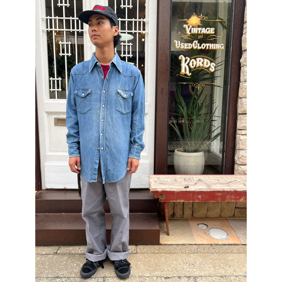 希少】Wrangler 27MW 60's〜70's yellow
