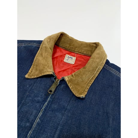 60〜70s Lee "191-LB" DENIM JACKET MADE IN USA 🇺🇸 Size 48