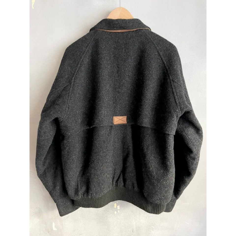 親*人様 80s wool rich USA製　wool bomber jack 親*人様 80s wool rich USA製 wool bomber jack