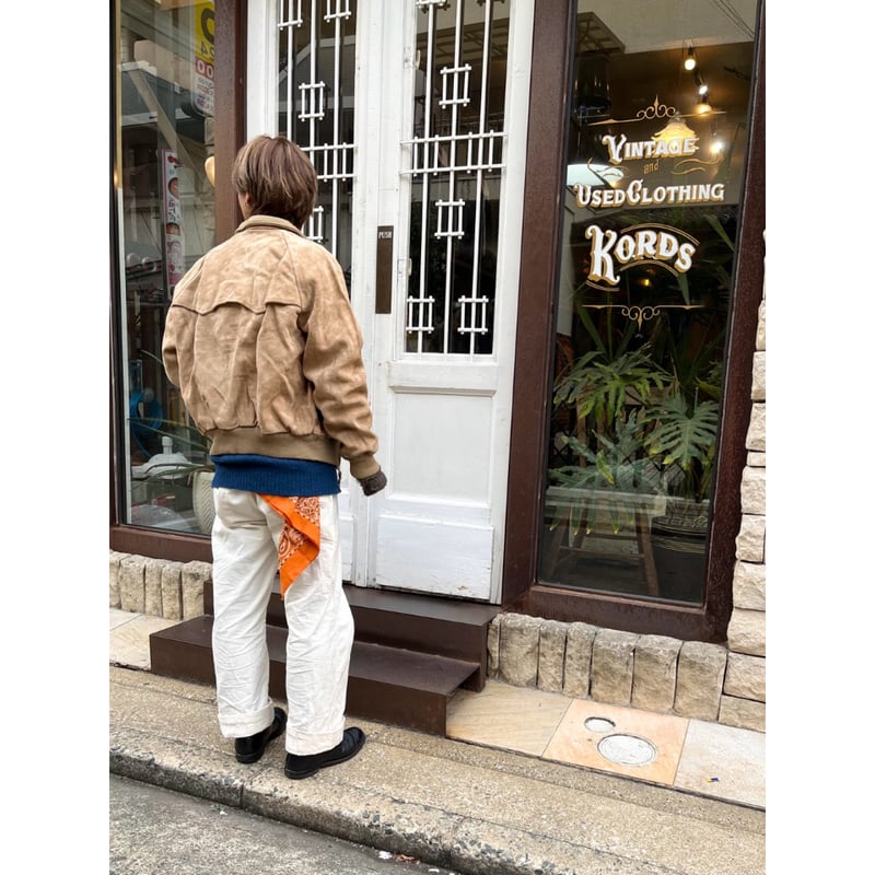 90s Ralph Lauren SUEDE HARRINGTON JACKET Size M