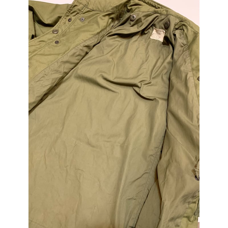 70s US ARMY M-65 FIELD JACKET Size MEDIUM-SHORT