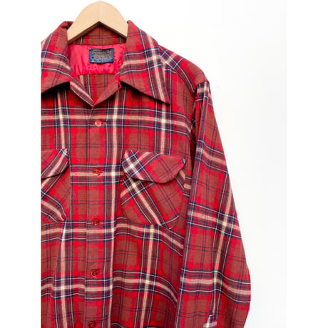 70s PENDELTON WOOL SHIRT MADE IN USA 🇺🇸 Size M