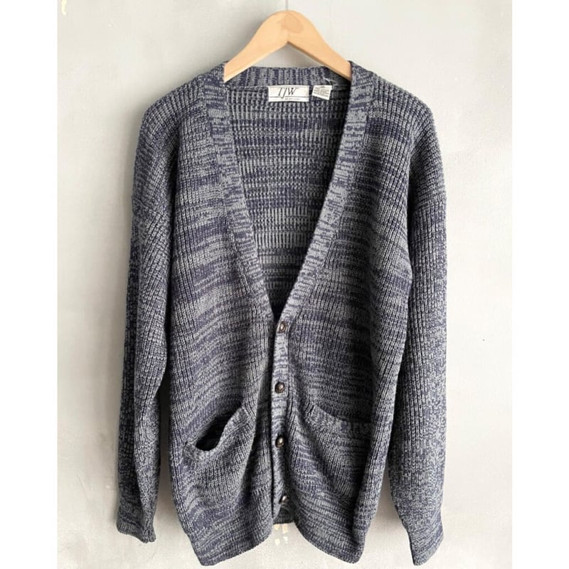 80s MERVYN'S ACRYLIC CARDIGAN Size M | KORDS