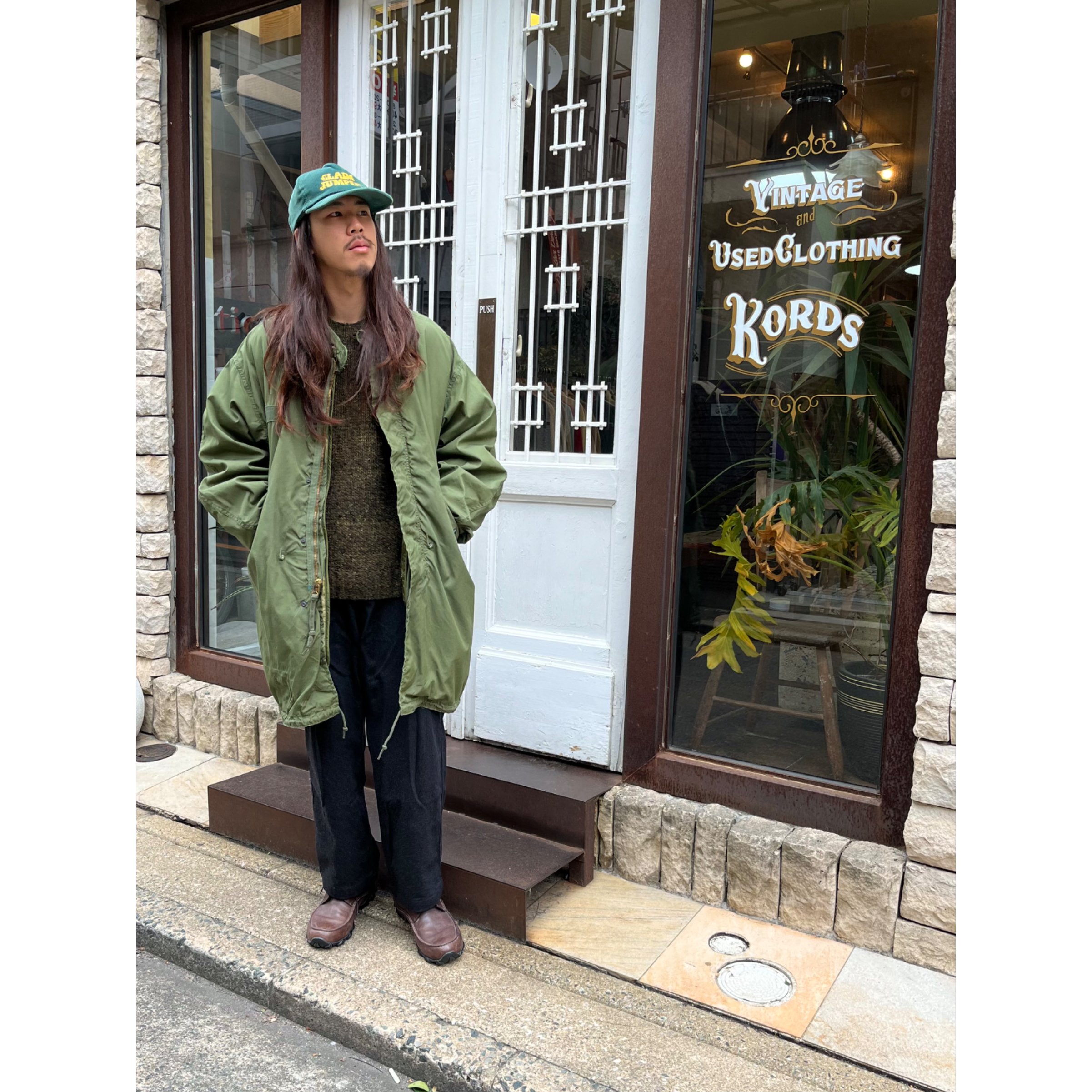 72s US ARMY M-65 FISHTAIL PARKA 