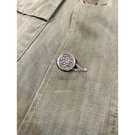 40s US ARMY "M-43" HBT JACKET Size 36R