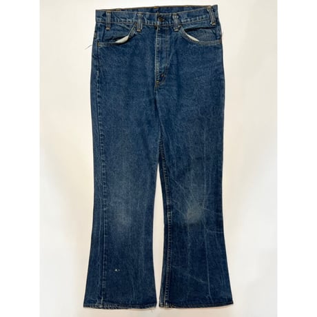70s Levi’s 646 BELL BOTTOM JEANS MADE IN USA 🇺🇸 Size W33L31→W32L29