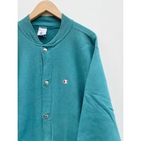 90s Champion REVERSE WEAVE FULLSNAP CARDIGAN MADE IN USA 🇺🇸 Size L