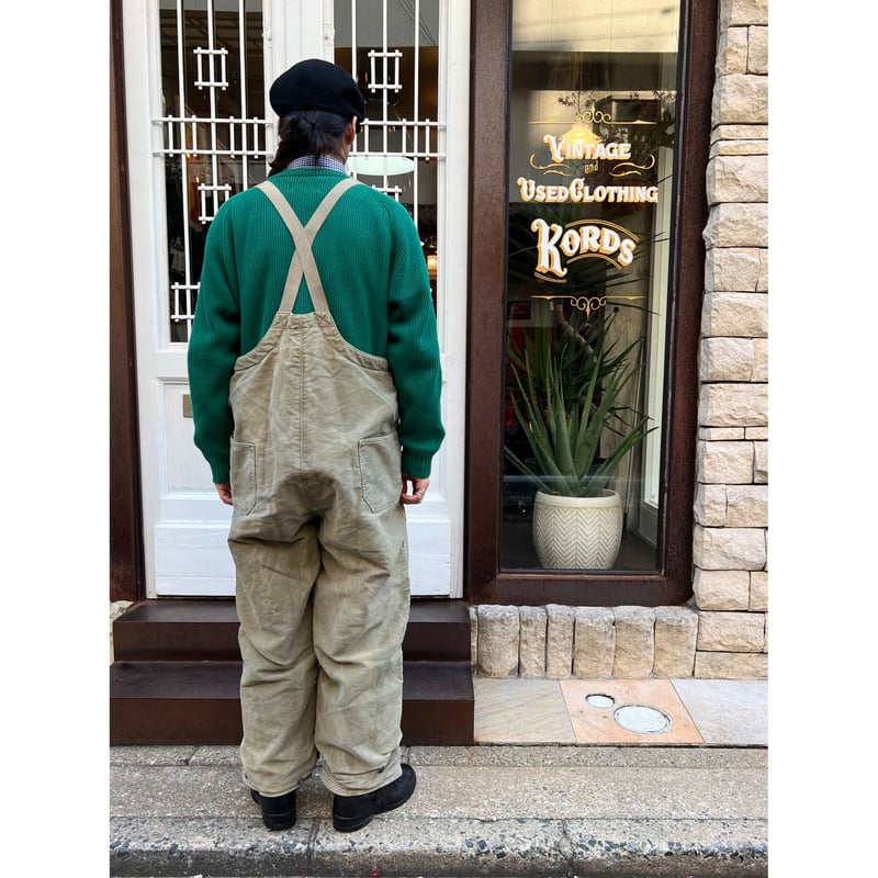 40s ヴィンテージ　US NAVY デッキパンツ　XL 40s ヴィンテージ US NAVY デッキパンツ XL 40s US NAVY デッキ