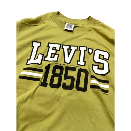 90s "DEAD STOCK" Levi's Tee MADE IN USA 🇺🇸 Size M
