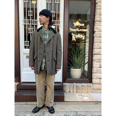 70s McGREGOR WOOL COAT MADE IN USA🇺🇸 Size 42