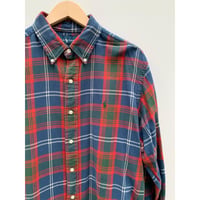90s Ralph Lauren "CLASSIC FIT" FLANNEL B/D SHIRT Size L