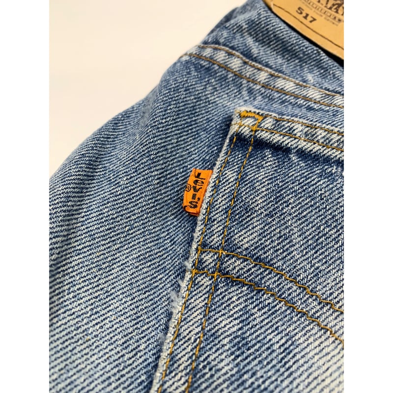 90s Levi's 517 BOOT CUT DENIM MADE IN USA 🇺🇸 Si