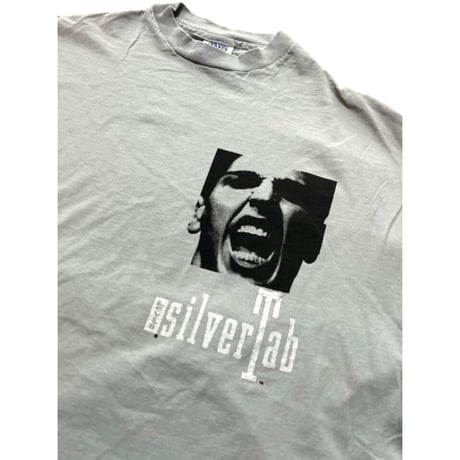 90s "DEAD STOCK" Silver Tab Tee MADE IN USA 🇺🇸 Size L