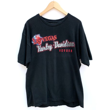 ©️2010 Harley-Davidson "LAS VEGAS" Tee Size L