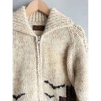 80s Eddie Bauer COWICHAN SWEATER Size S