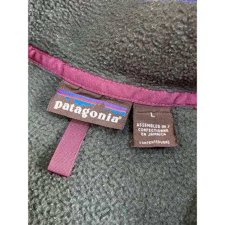 90s Patagonia "雪無しタグ" SNAP T Size L