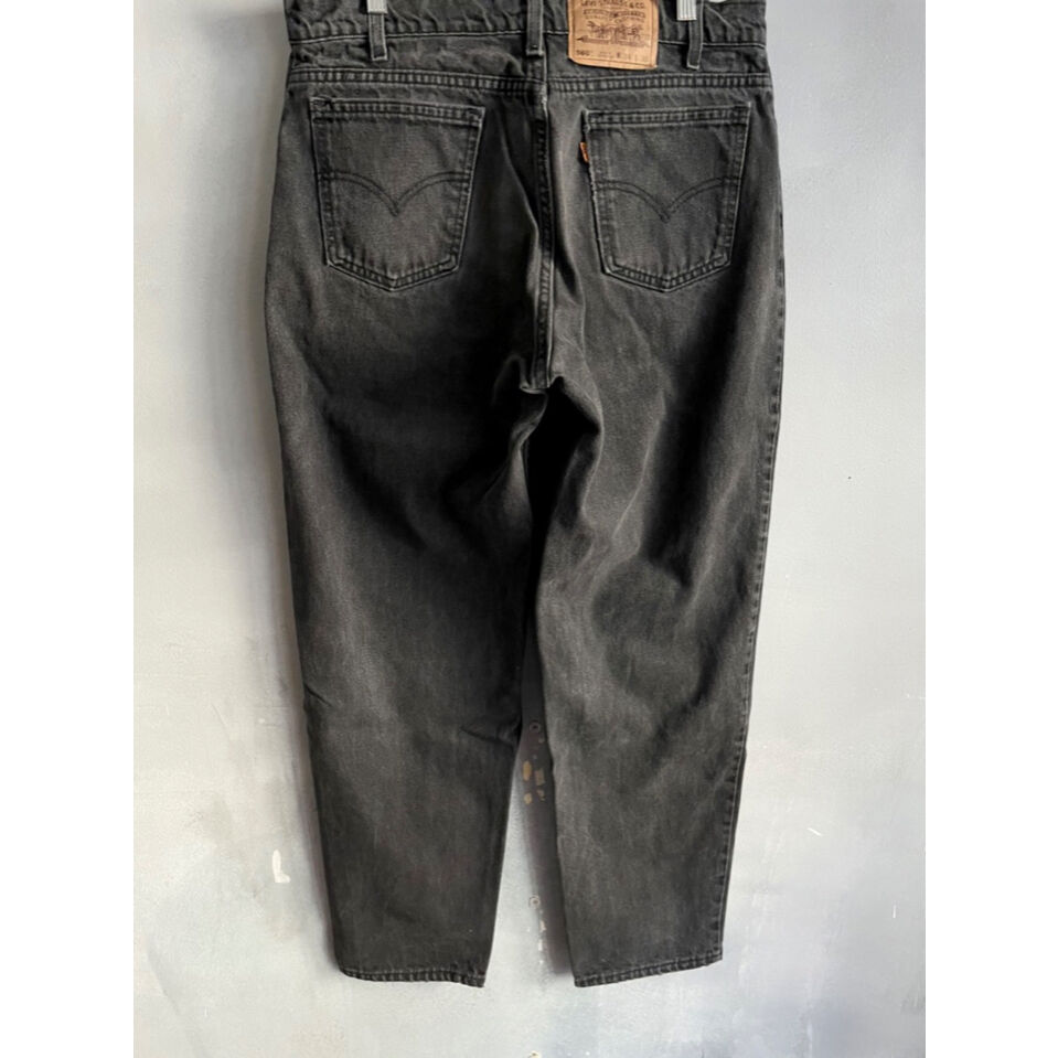 90s Levi's 560 BLACK DENIM MADE IN USA 🇺🇸 Size 90s Levi's 560 BLACK DENIM MADE IN USA 🇺🇸 Size