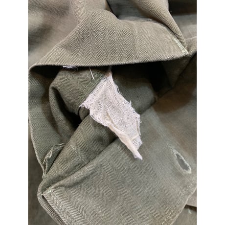 40s US ARMY "M-43" HBT JACKET Size 36R