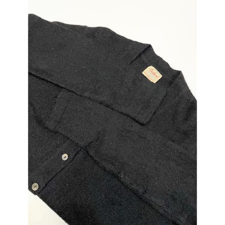 60s darlene "BLACK" MOHAIR CARDIGAN Size M程