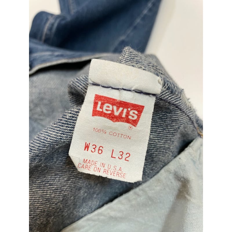 90s Levi's 501 DENIM PANTS MADE IN USA 🇺🇸 W36L
